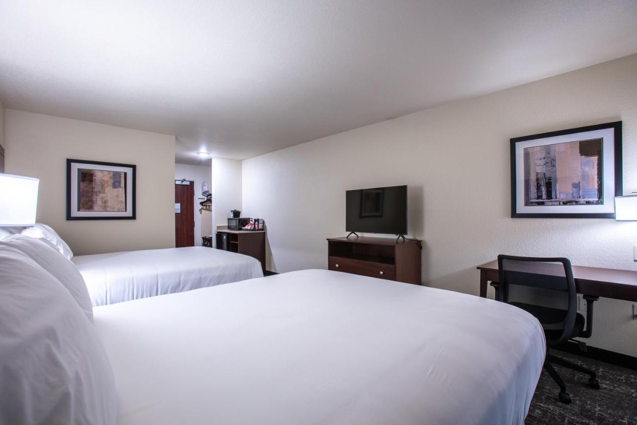 Cobblestone Inn & Suites - Pine Bluffs المظهر الخارجي الصورة