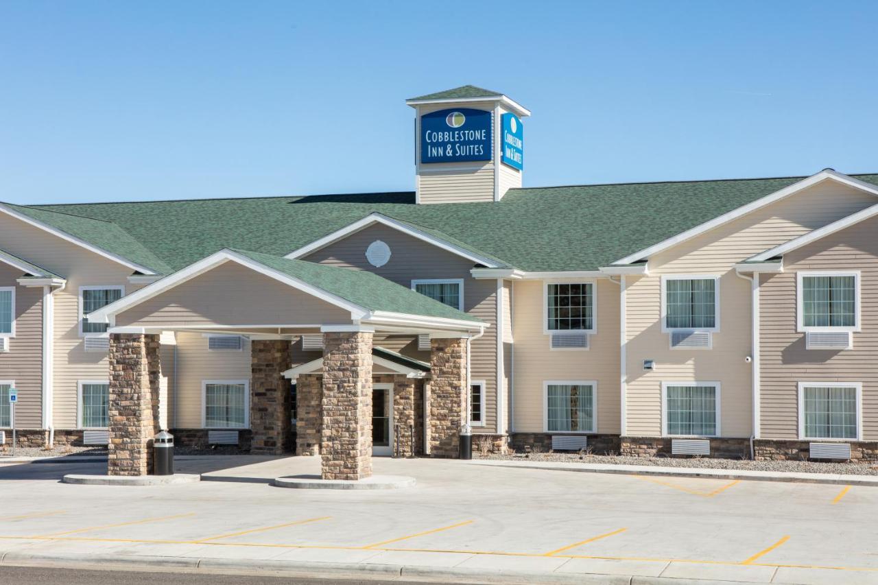 Cobblestone Inn & Suites - Pine Bluffs المظهر الخارجي الصورة