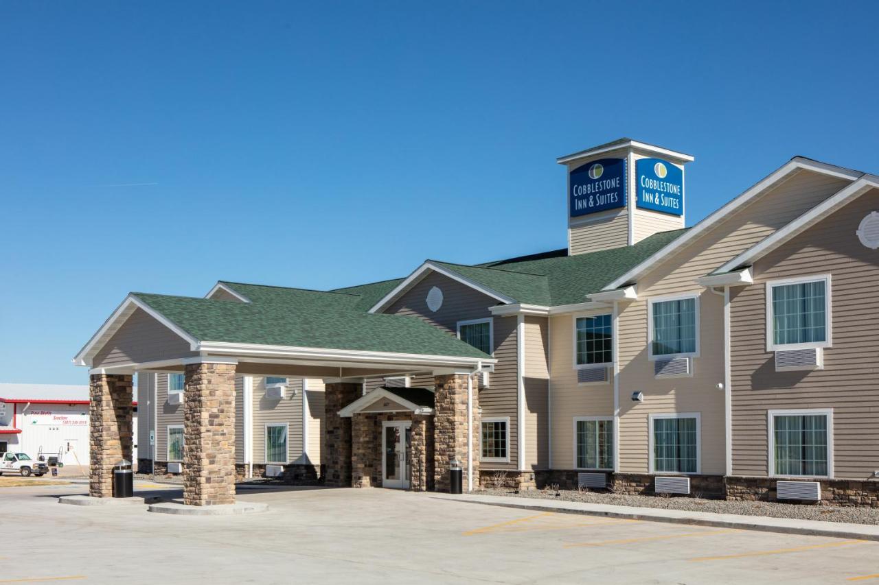 Cobblestone Inn & Suites - Pine Bluffs المظهر الخارجي الصورة