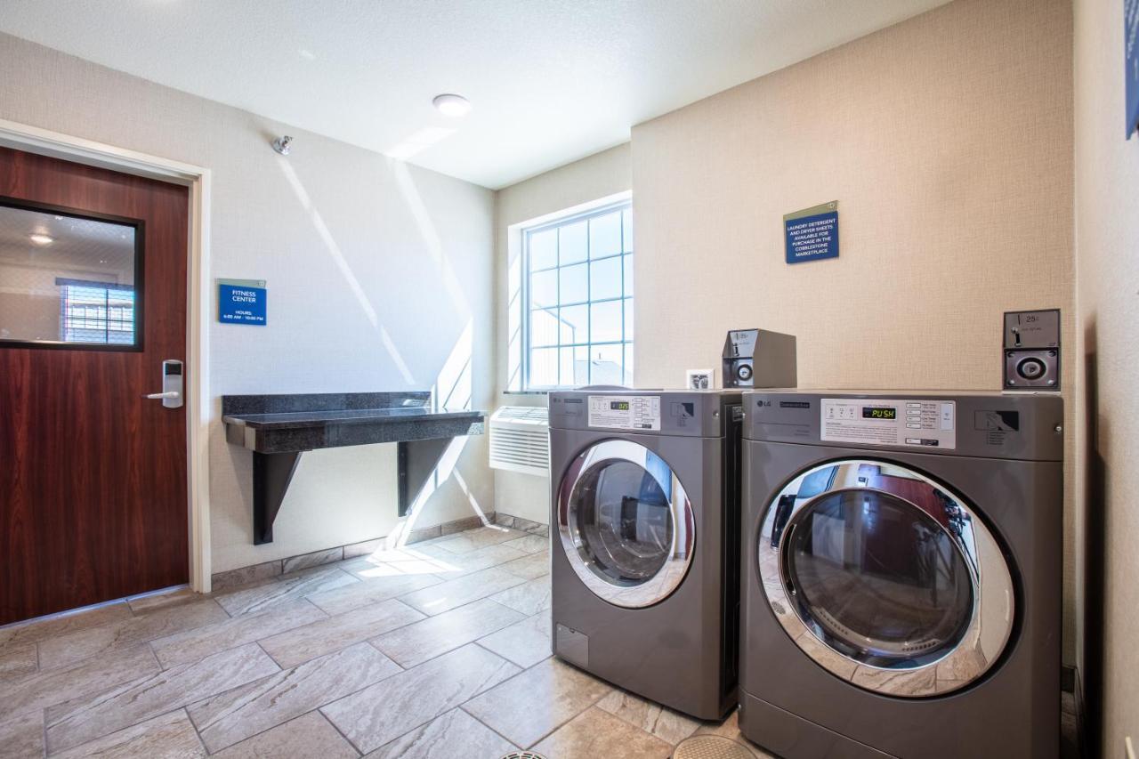 Cobblestone Inn & Suites - Pine Bluffs المظهر الخارجي الصورة