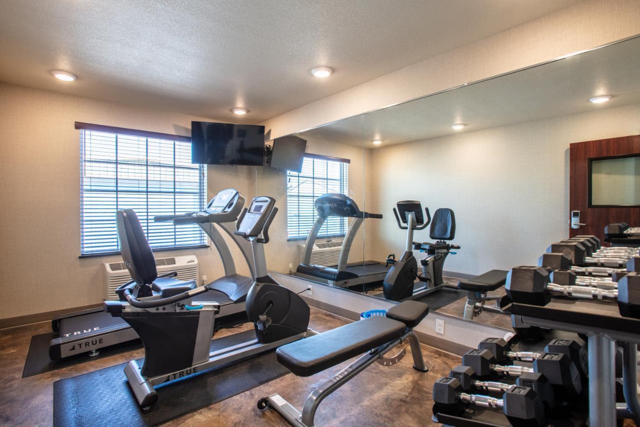 Cobblestone Inn & Suites - Pine Bluffs المظهر الخارجي الصورة